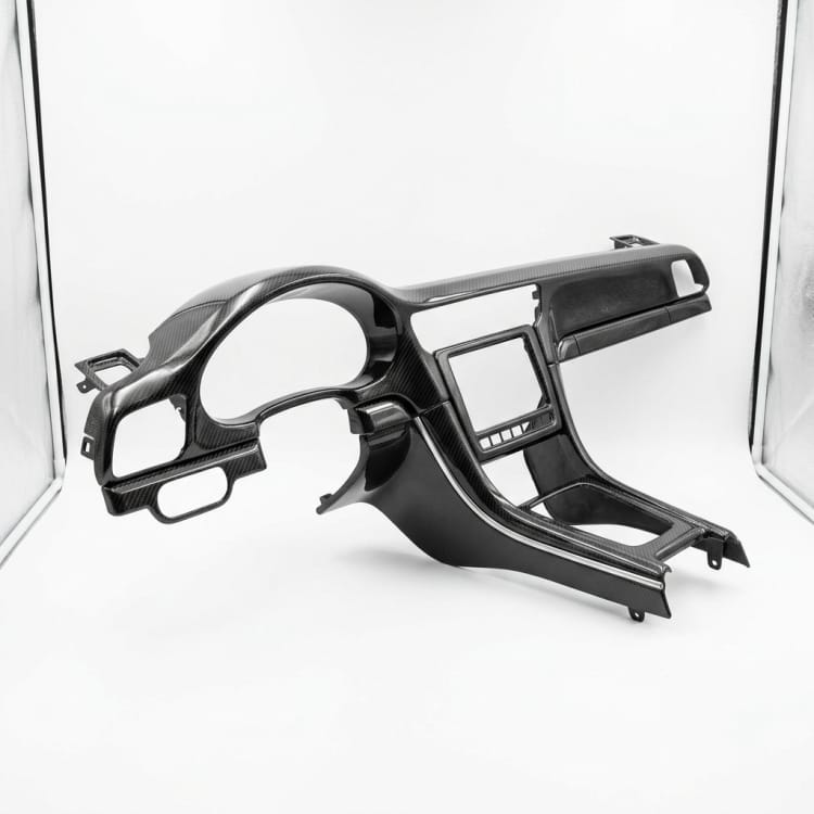 Moldura de automóvil de fibra de carbono