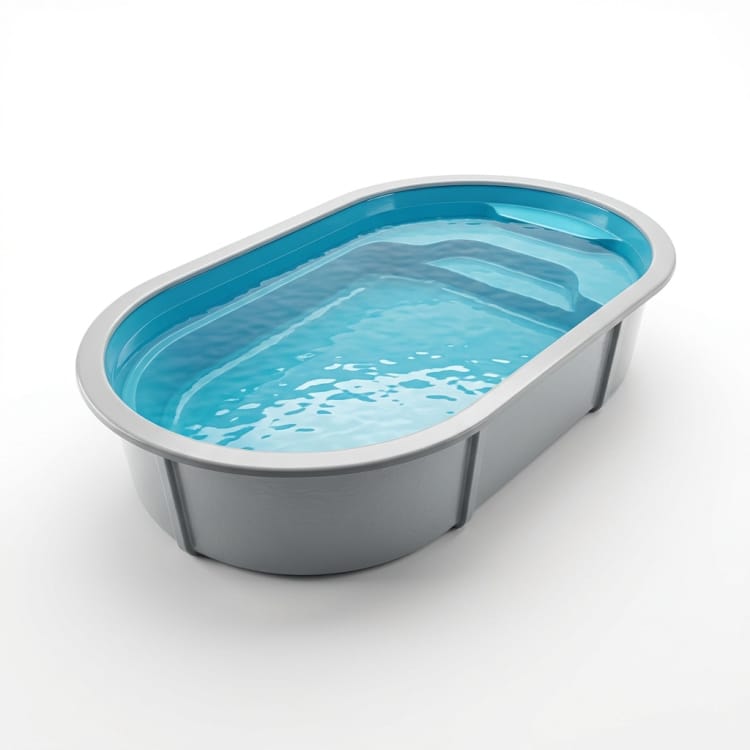 Piscina de patio