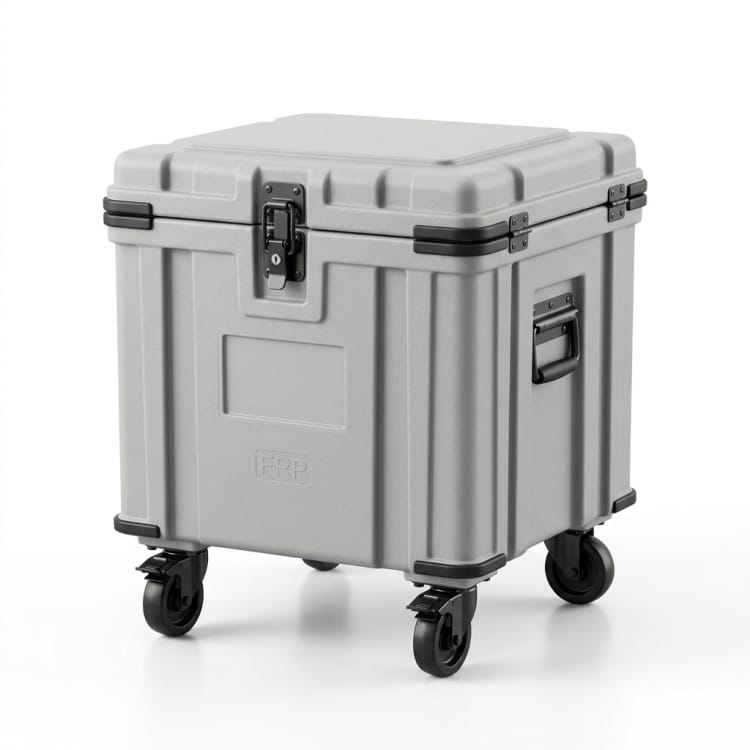 Caja de reparto