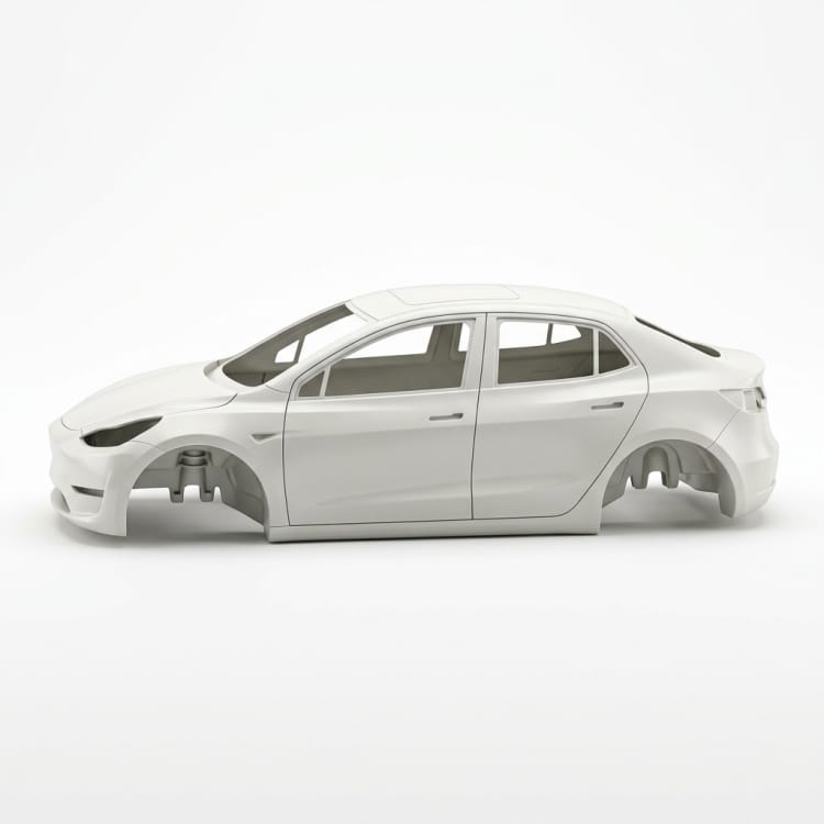 Carrocería para vehículo eléctrico