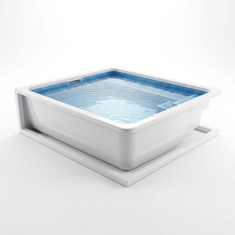 Piscina infinita
