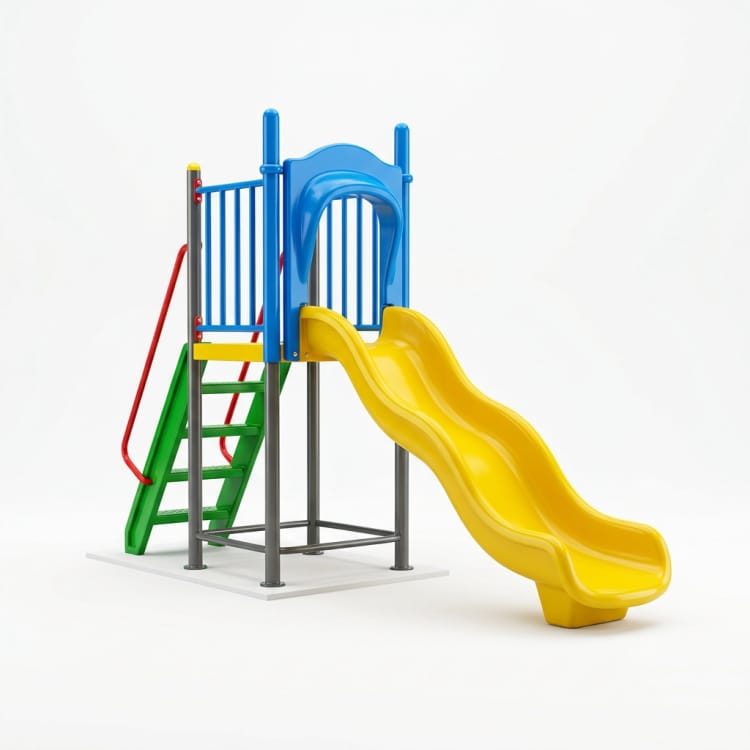 Tobogán infantil de parque