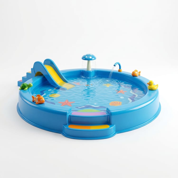 Piscina infantil de chapoteo