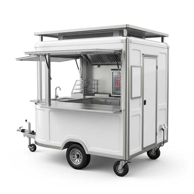 Carro móvil de comida