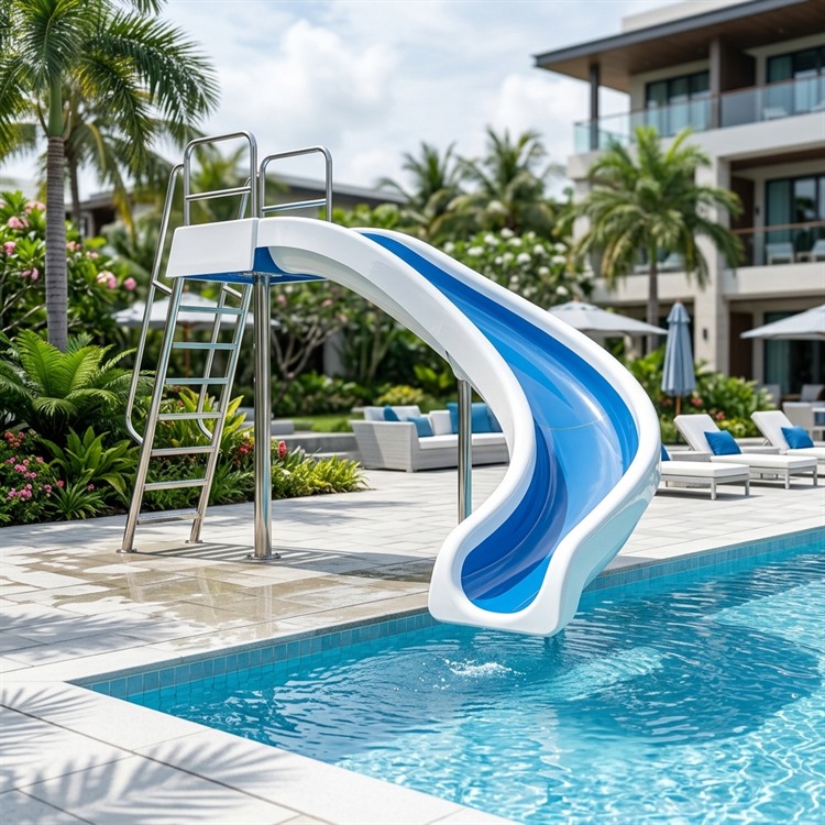 Toboganes para piscinas