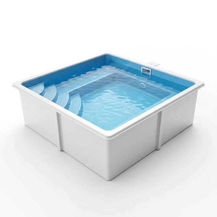 Piscina en azotea