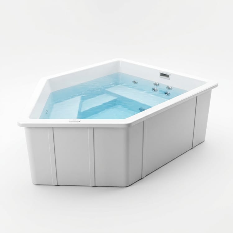 Piscina de inmersión para spa